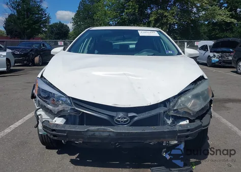 2015 Toyota Corolla L from USA, damaged, VIN 2T1BURHE0FC278476